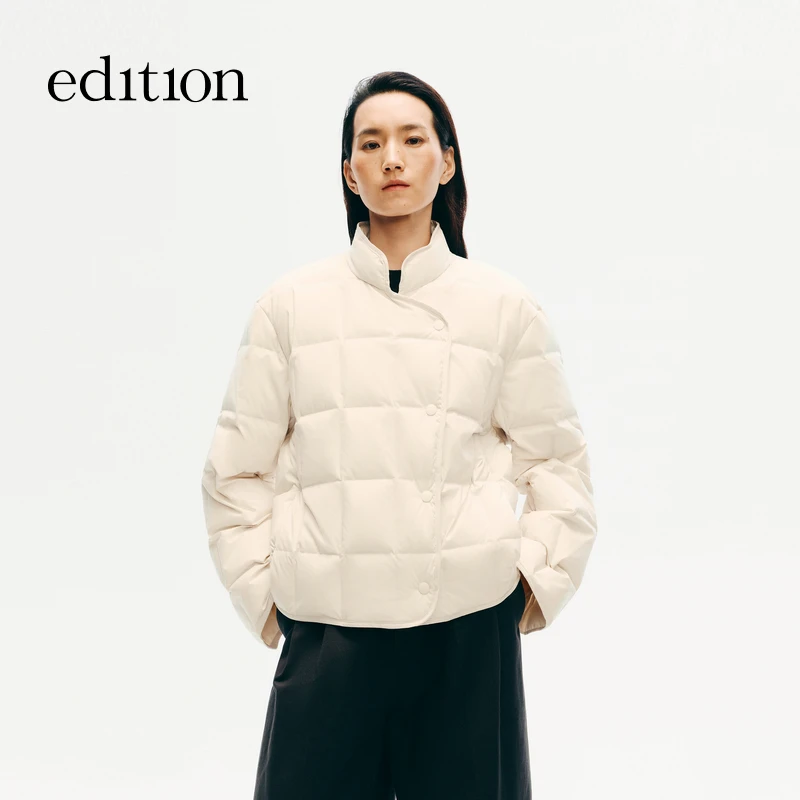 【商场同款】edition2025冬季新款新中式鹅绒羽绒服#EBE4EIN032