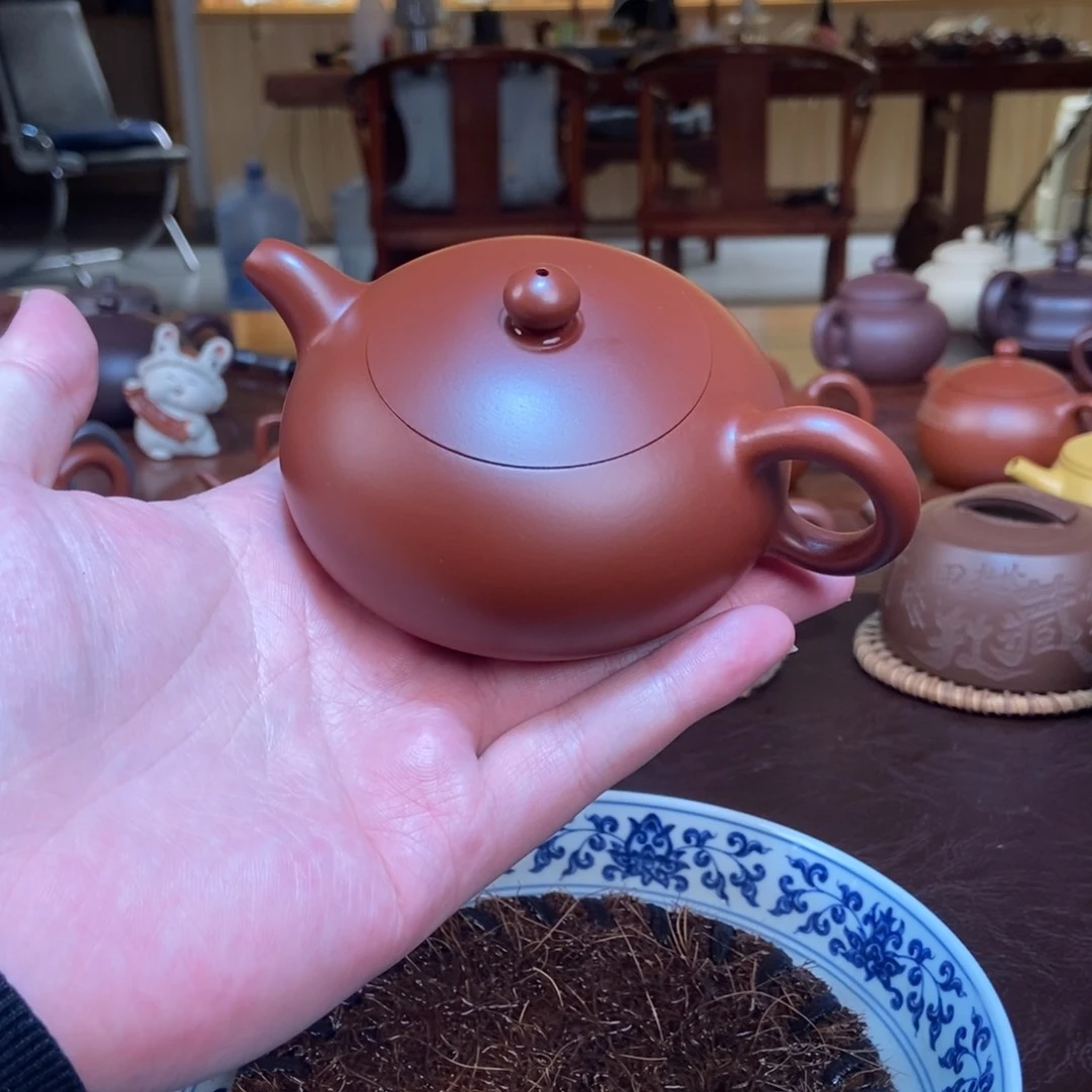 茶壶紫砂半月紫砂壶