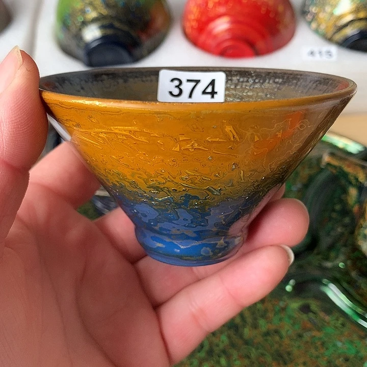 茶盏茶****光建盏大漆，全手工制作