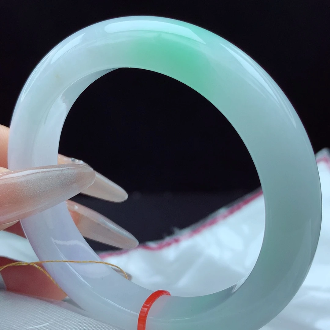 未镶嵌手镯翡翠55圈970