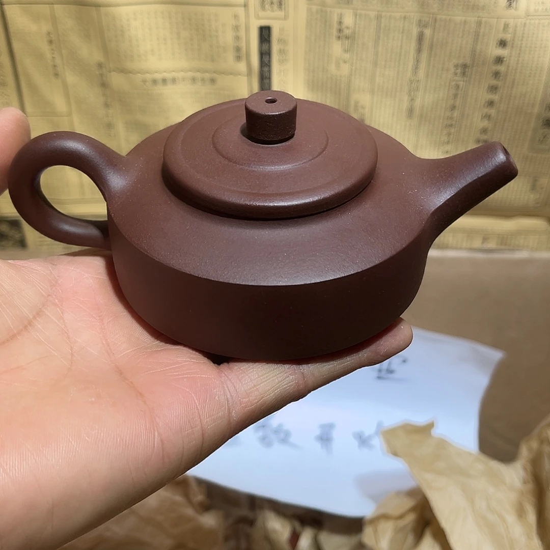 紫砂茶壶宜兴原矿紫砂壶