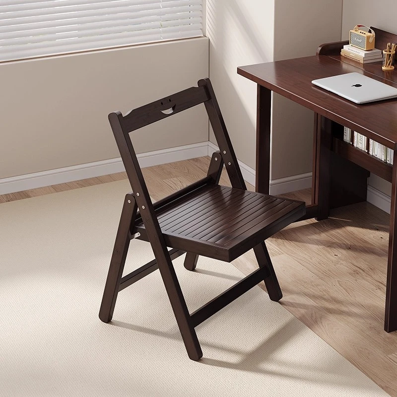 折叠椅阳台家用休闲免安装简易椅子靠背椅凳子便携式休息椅小凳子