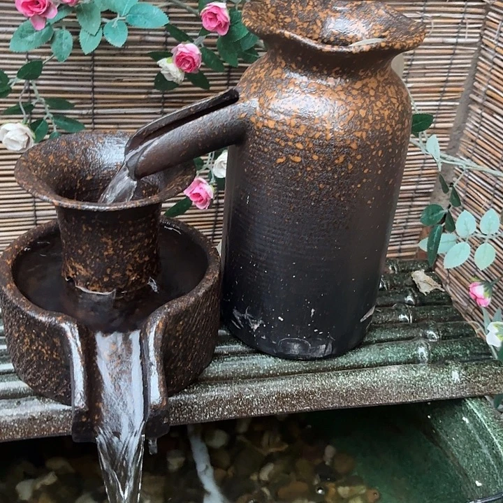 粗陶口径13/27，12/16/18进水口1.5厘米