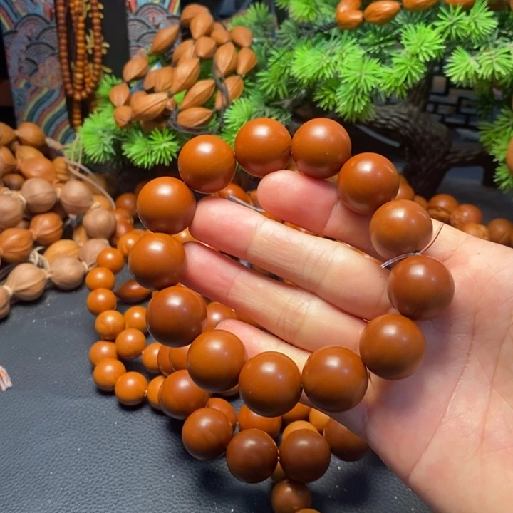 橄榄核手串1.8瑕疵光珠