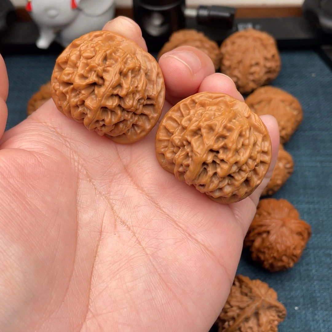 把件文玩核桃全品秦闷38