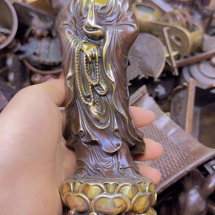 铜工艺品摆件制作