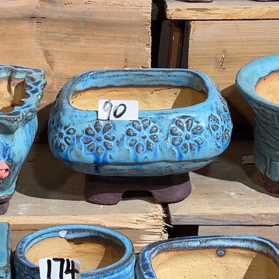 尚雅陶坊多肉花盆，内口径14×12瑕疵