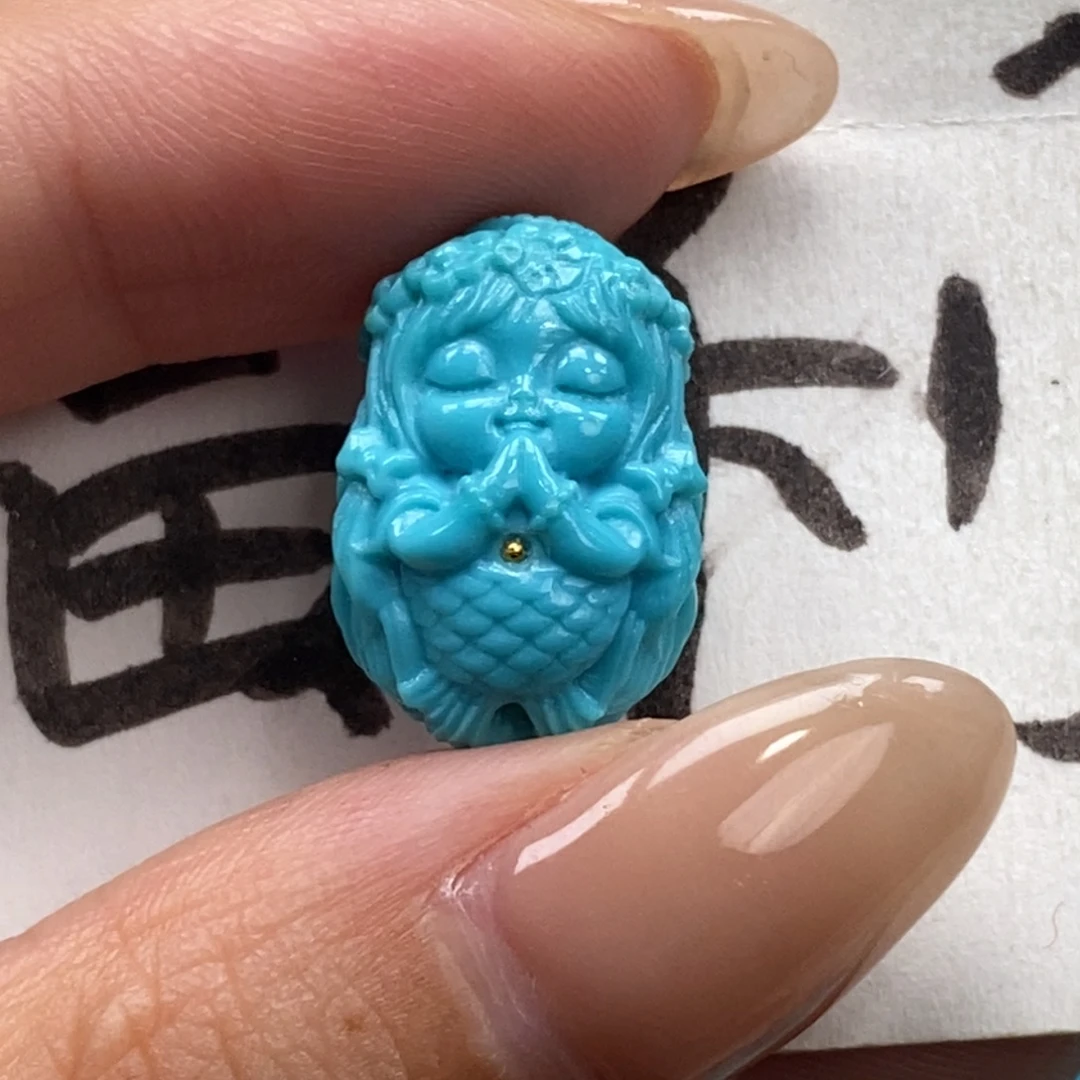 薛***墅未镶嵌绿松石颈饰