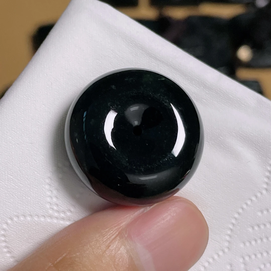 天然翡翠a货 平安扣h