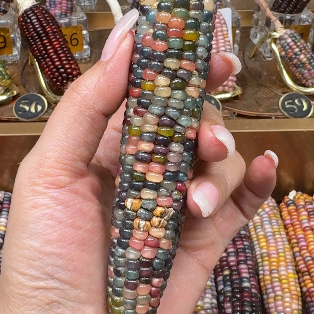 柏香籽/百香籽吊坠明***休