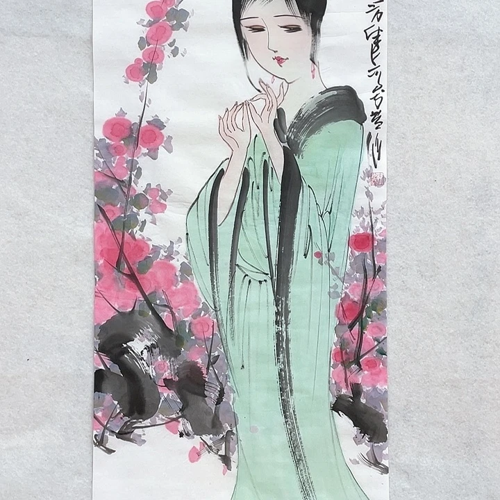 绘画黄***达长乐轩画坊书画作品