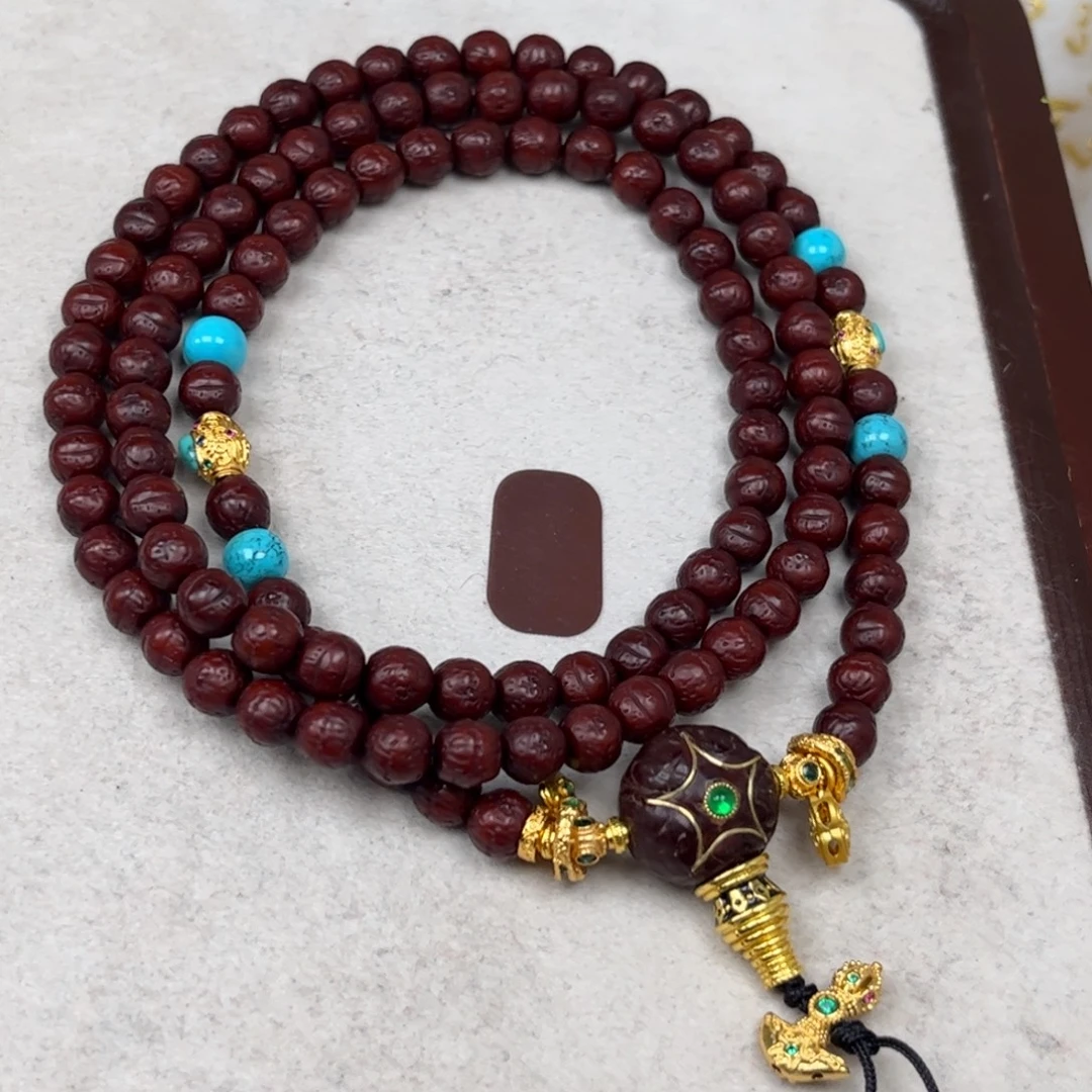 日***吊坠凤眼菩提凤眼