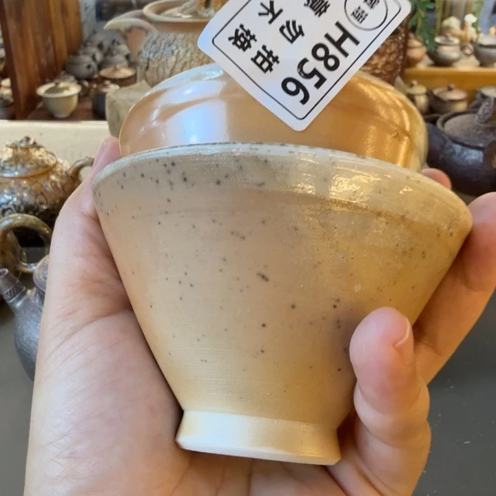 杯子柴烧新品福利多多