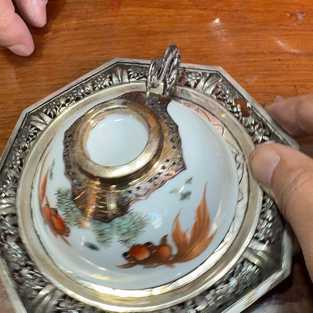 老瓷器微瑕新手勿拍