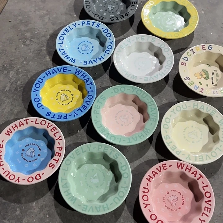 瓷片2个装陶瓷艺术