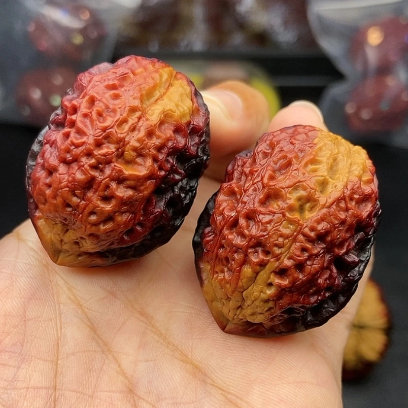 【闪购商品】把件文玩核桃37尺铁罗汉