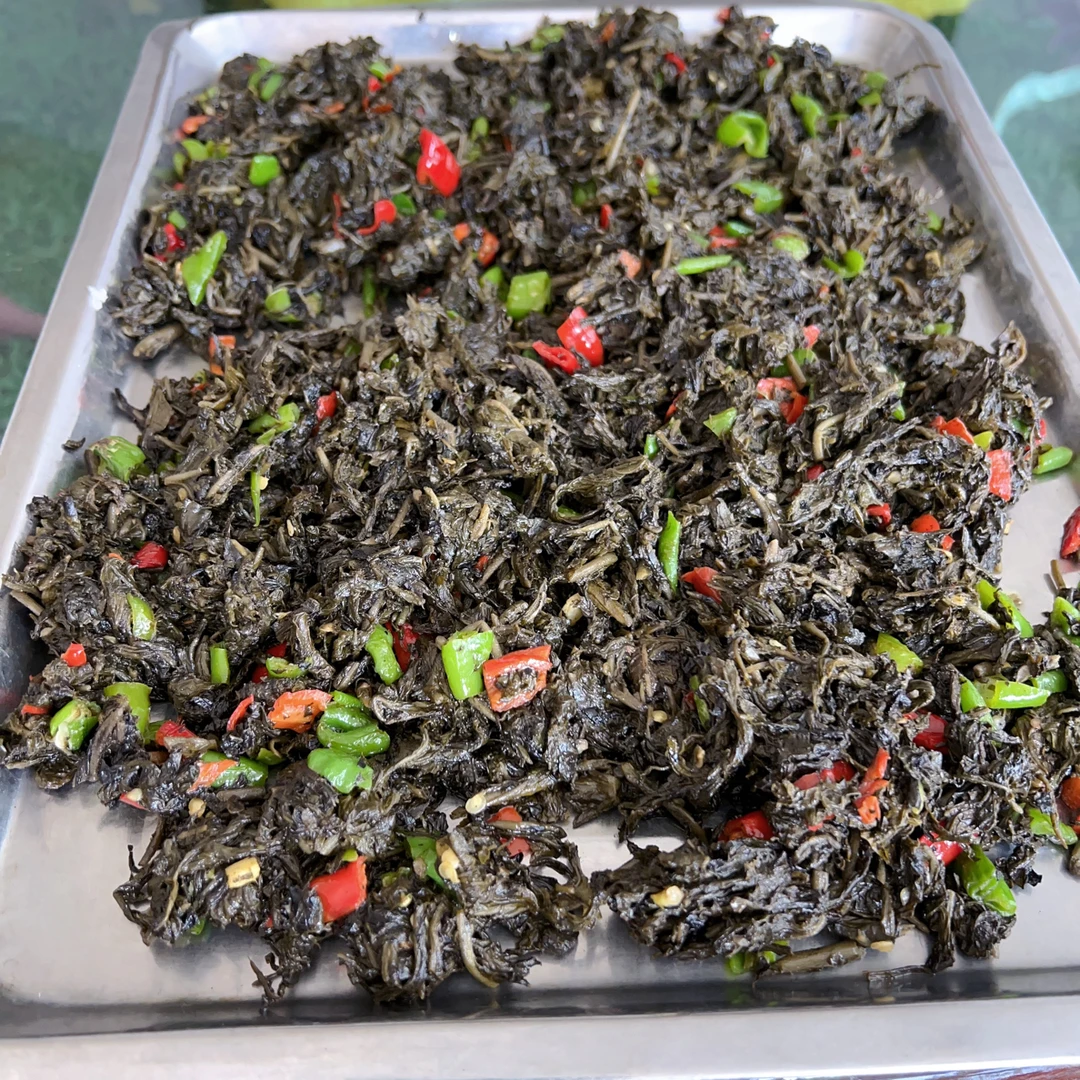 河南光山杨姐农家菜（芝麻叶）