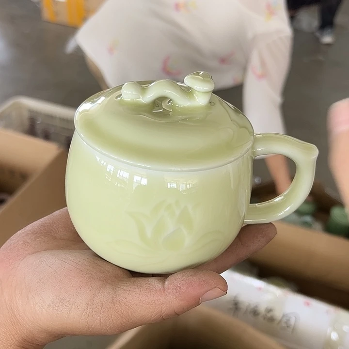 小米茶器龙泉青瓷