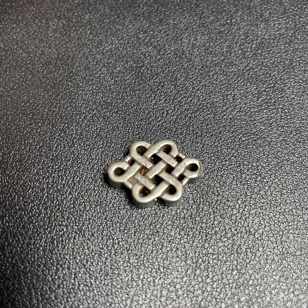 【古珠】20世纪吉祥结背云2505140508