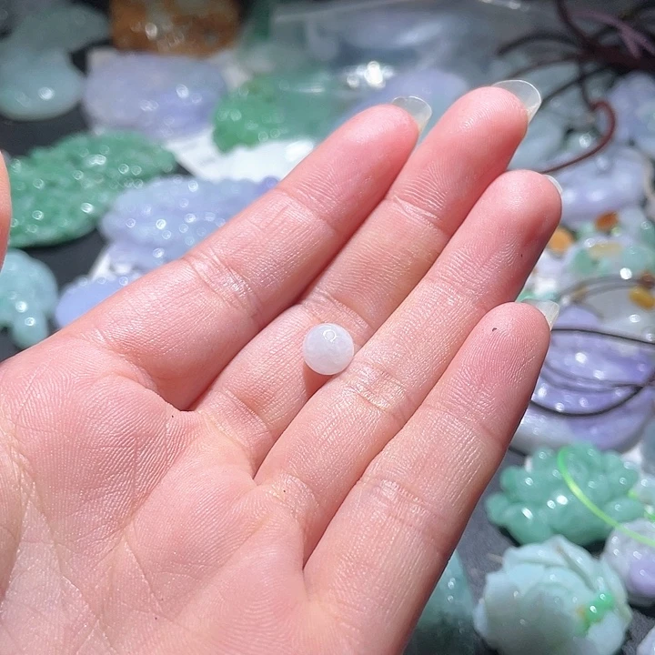 翡翠未镶嵌颈饰s****r天然