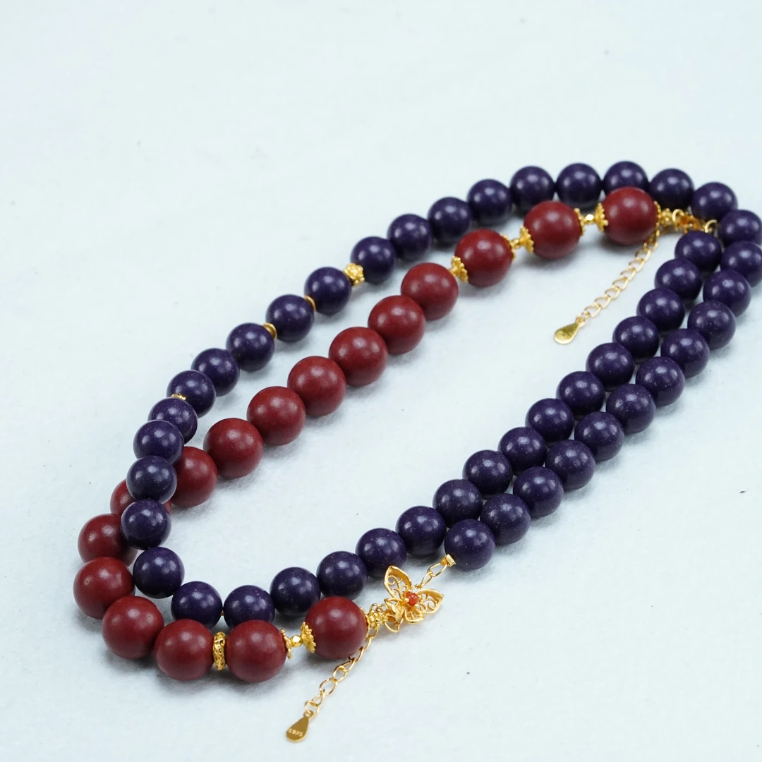 【魔丸灵珠】HXZ717JY 花蕊夫人1.0+薰衣草0.8圆珠吊坠+龙脑香膏