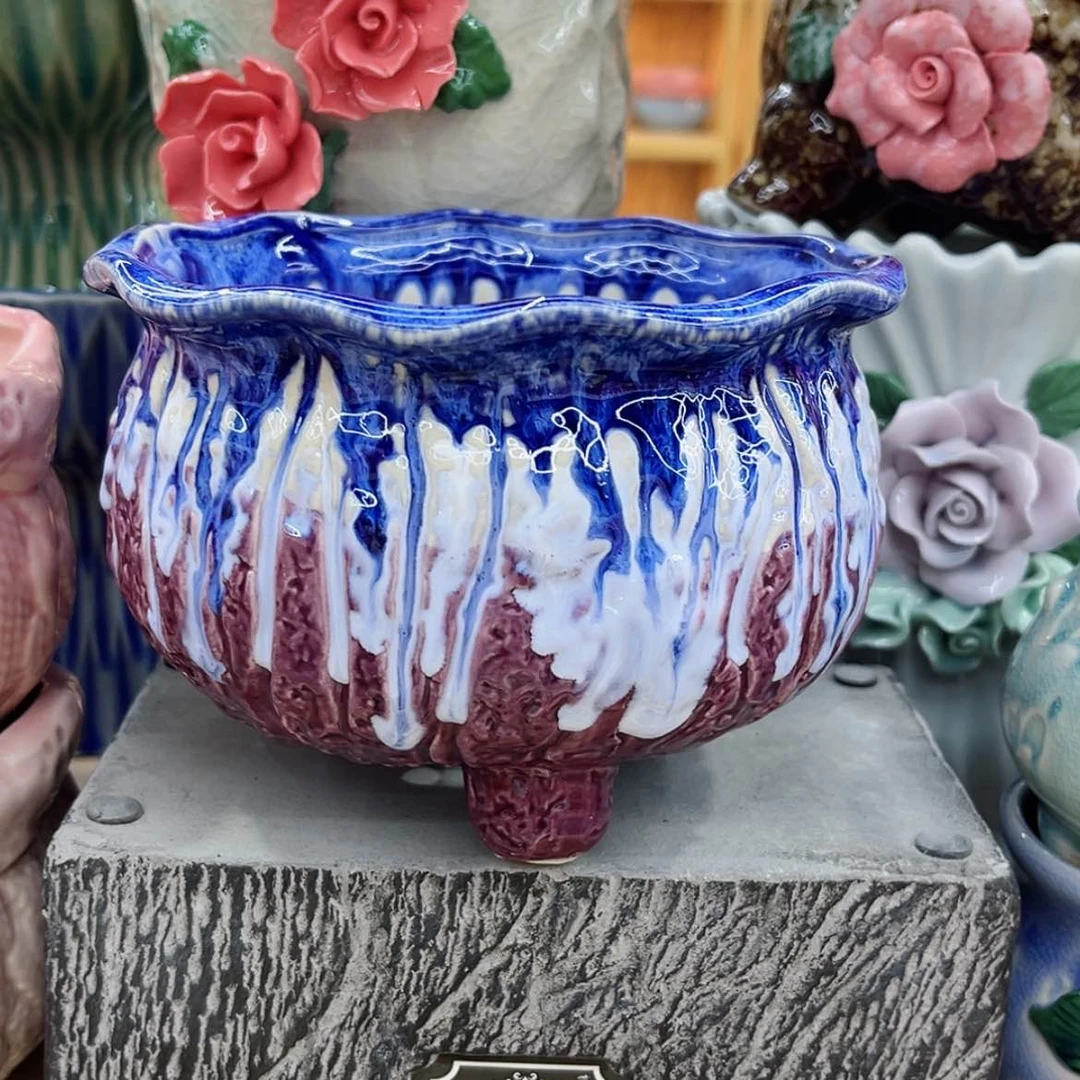 【闪购商品】陶瓷花盆