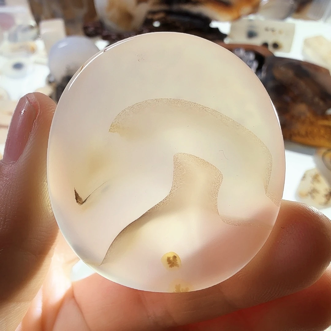 玛瑙/玉髓未镶嵌珠宝半成品