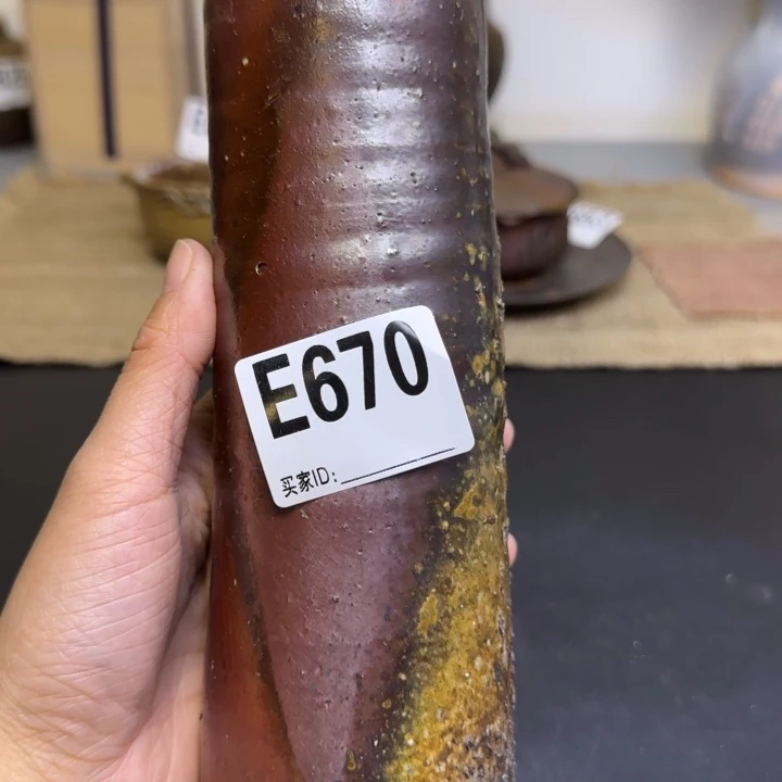 备前烧作品备前烧作品有磕