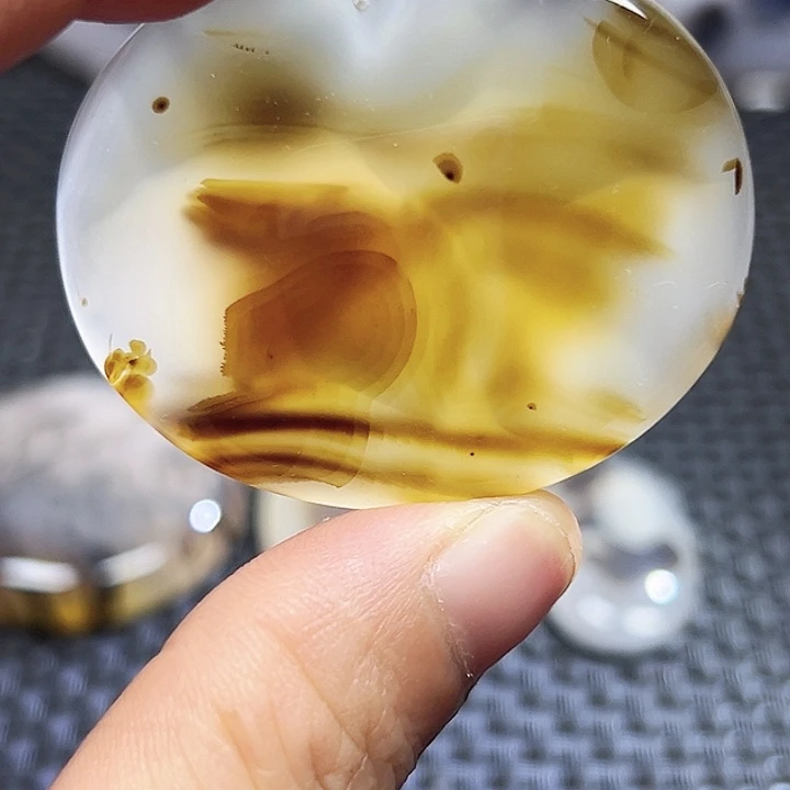 玛瑙/玉髓未镶嵌珠宝半成品