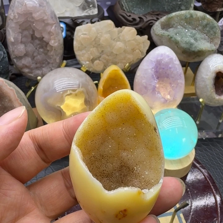 银S925镶嵌紫晶大型摆件（非配饰）
