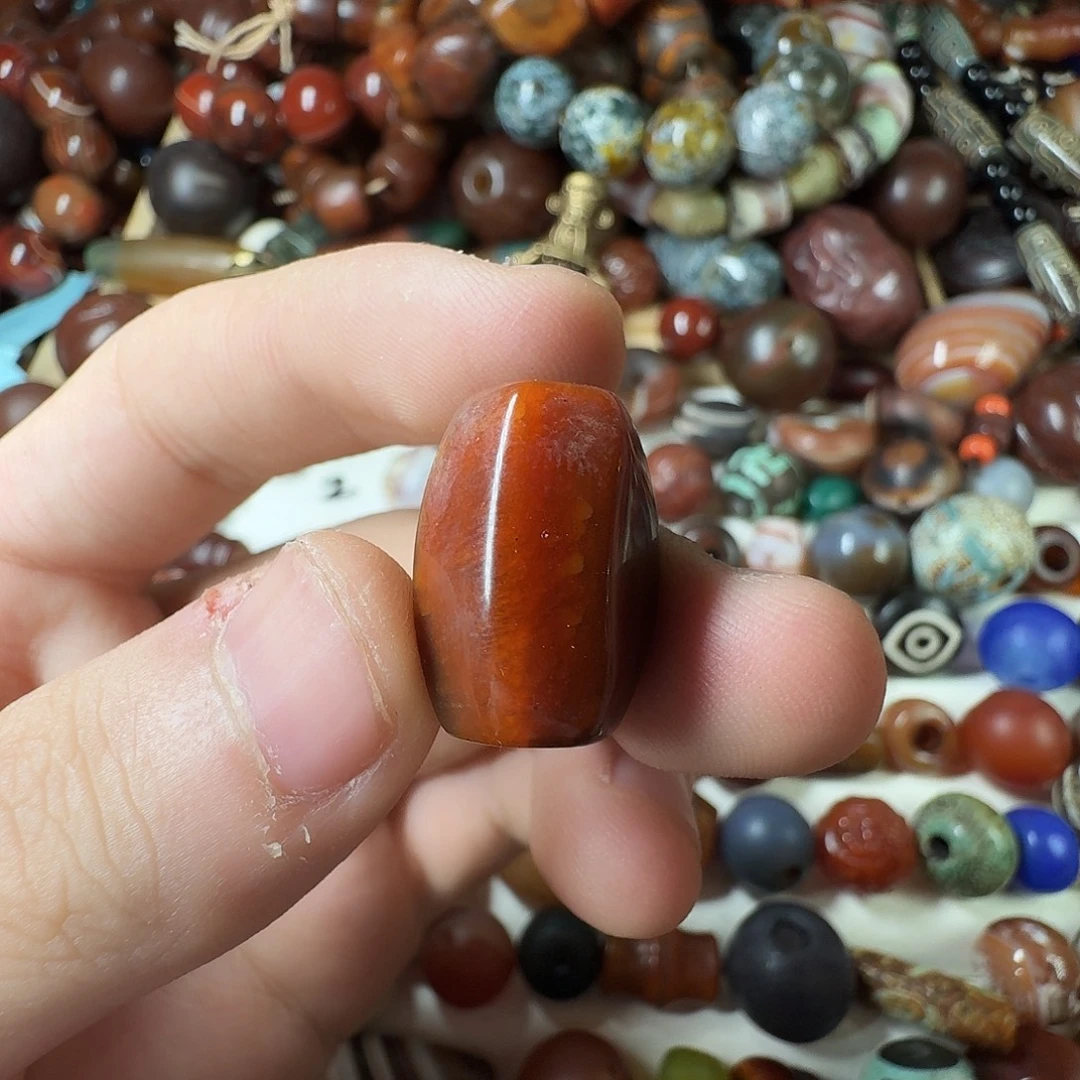 玛瑙/玉髓未镶嵌纯天然玛瑙珠子