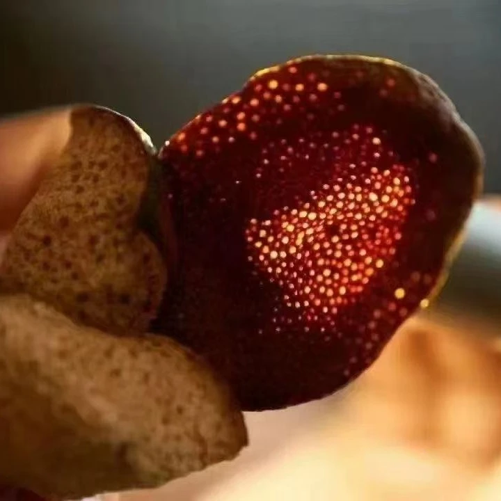 2019年新会陈皮 油苞丰富 6年生晒陈皮