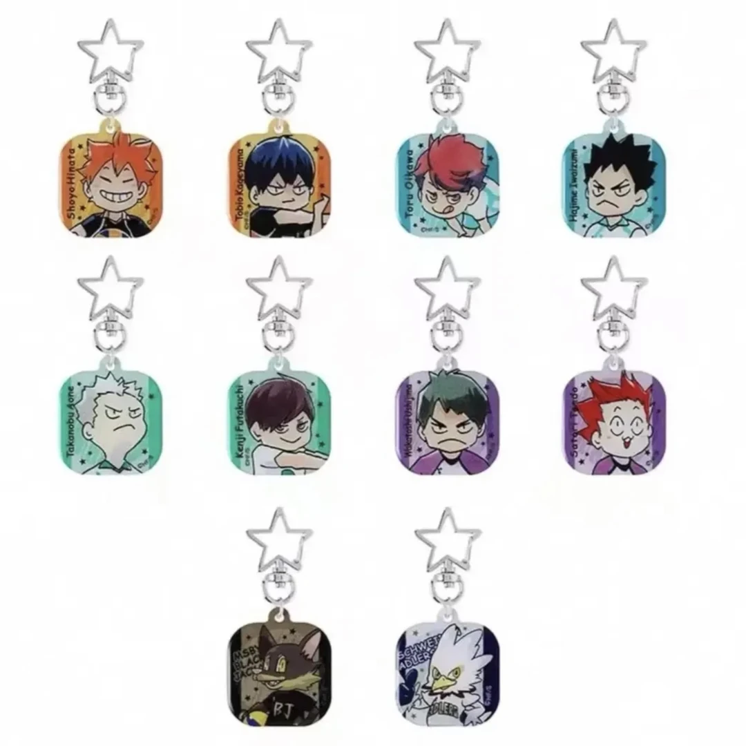 【排球少年】JF2025 jf限定挂件 盲盒代拆 未成年禁止下单