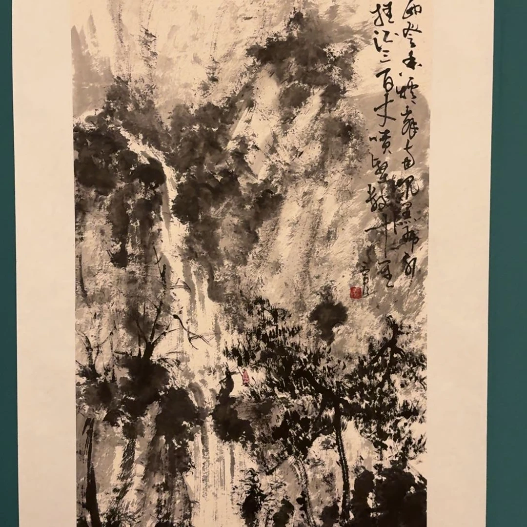 国画雷公老师作品画作