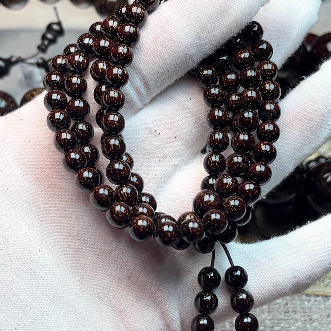 檀香紫檀（小叶紫檀）0.6 108颗满天星