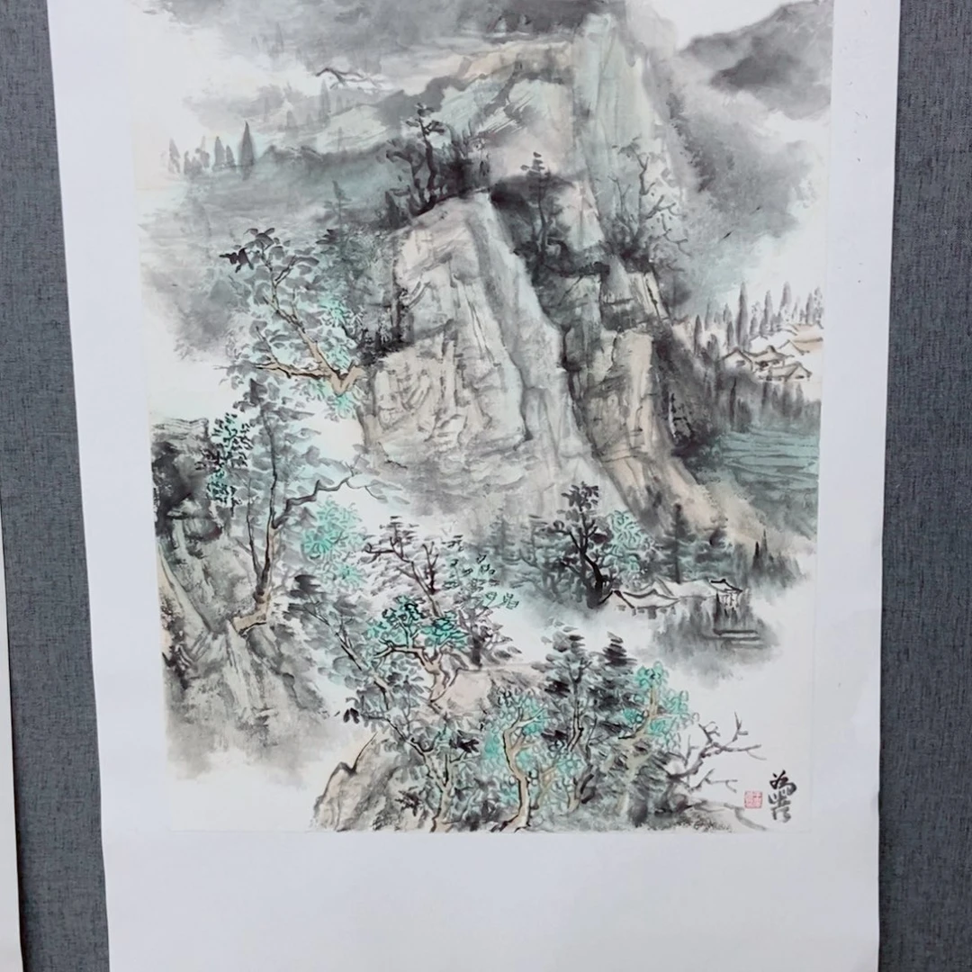 国画手写手绘国画84