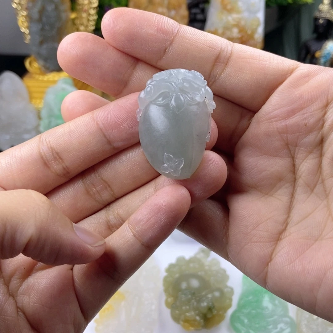 定制翡翠未镶嵌定制翡翠