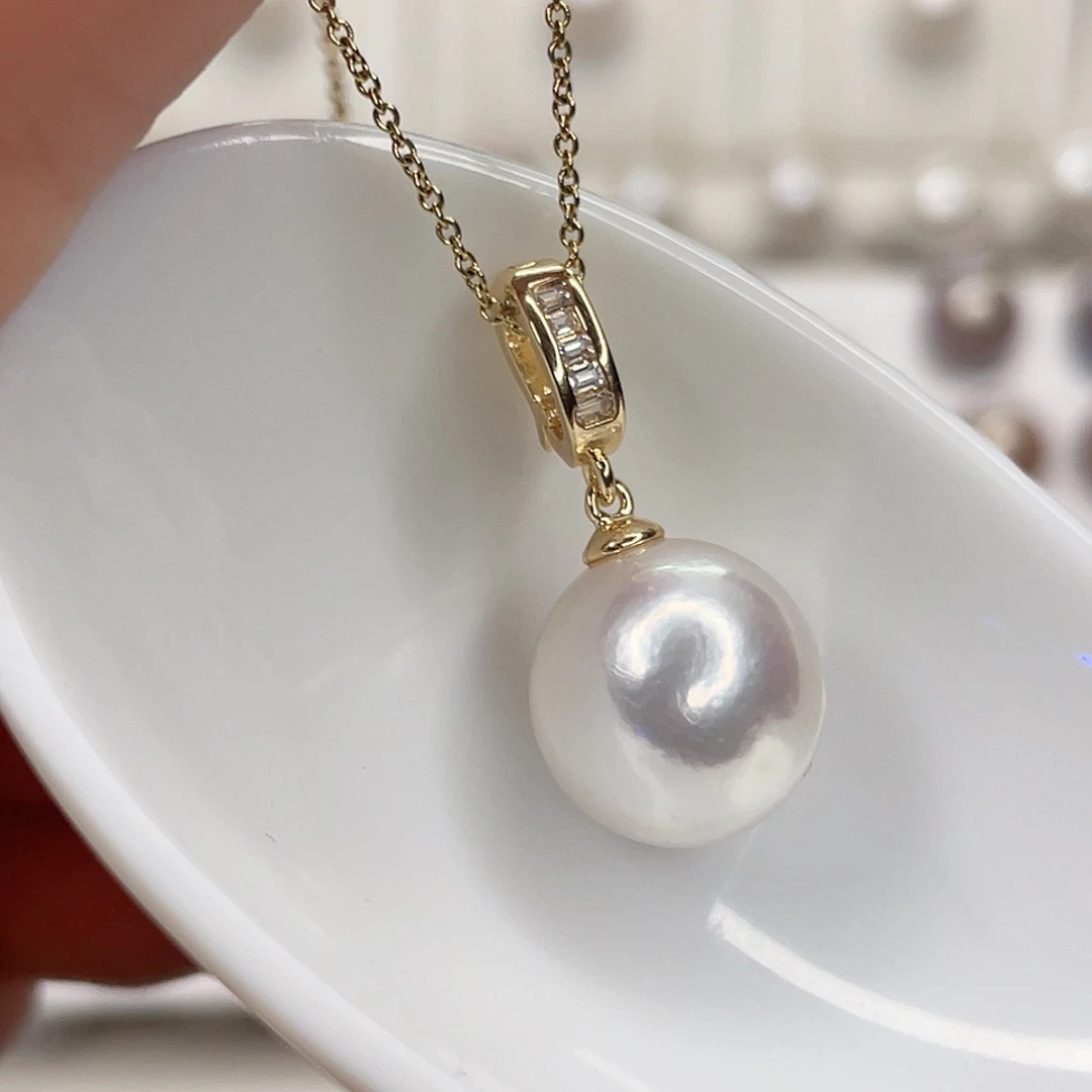 淡水珍珠颈饰未镶嵌