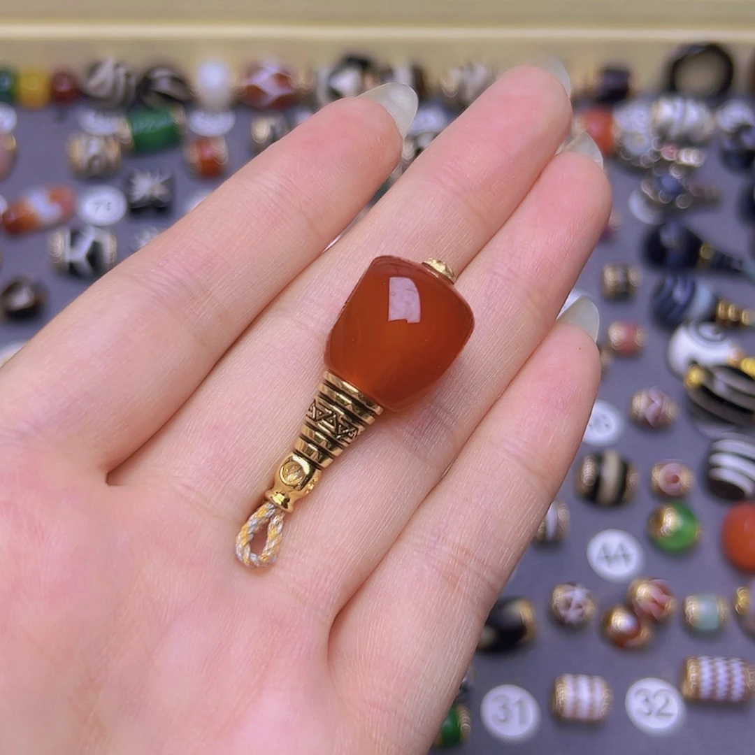 玛瑙/玉髓卡14.8未镶嵌