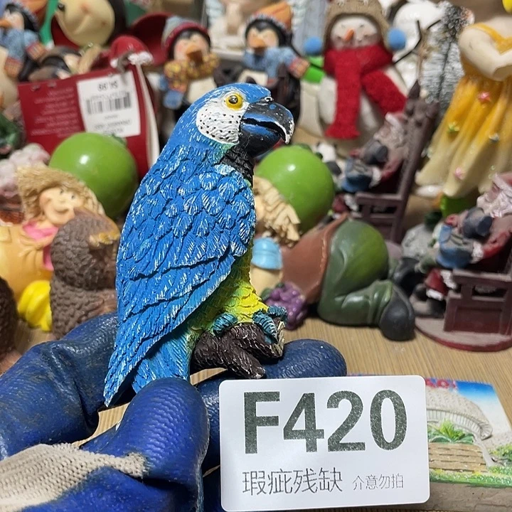 芥***鱼摆件孤品老货微瑕