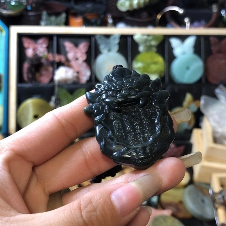未镶嵌岫玉岫玉挂件