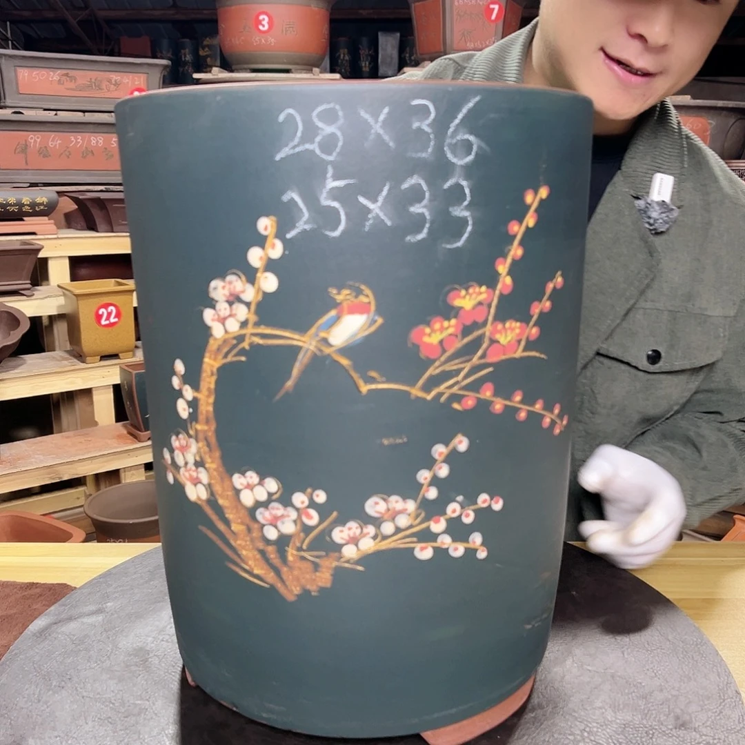 紫砂花盆工厂直发