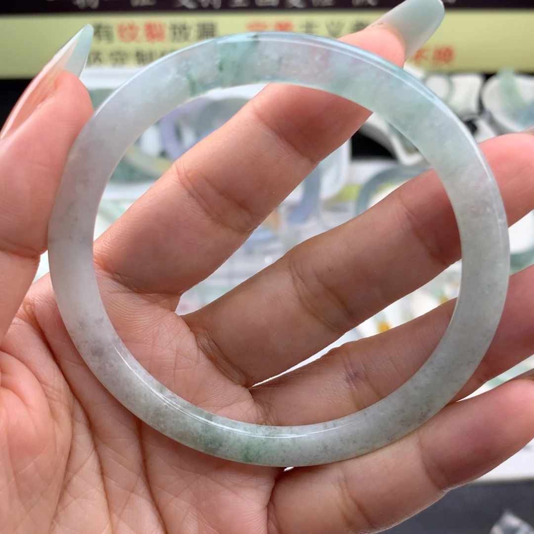 【闪购商品】未镶嵌手镯定制不退换定制翡翠