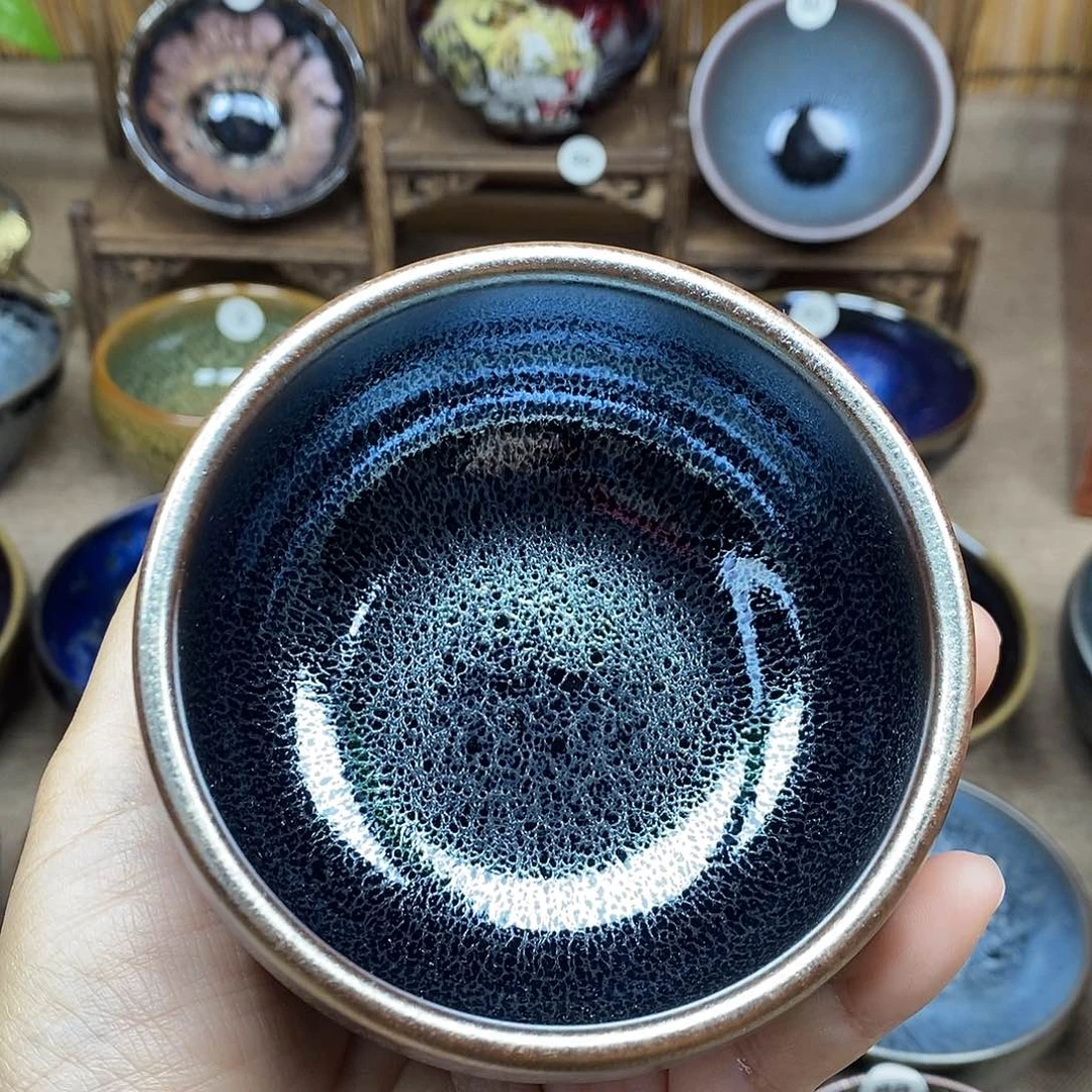 茶盏匡**庄建盏主人杯茶盏