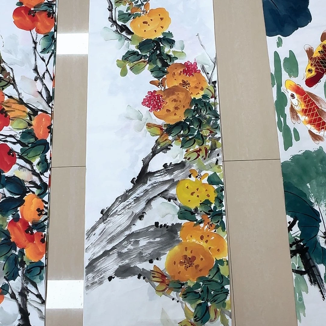 国画国画作品集一个