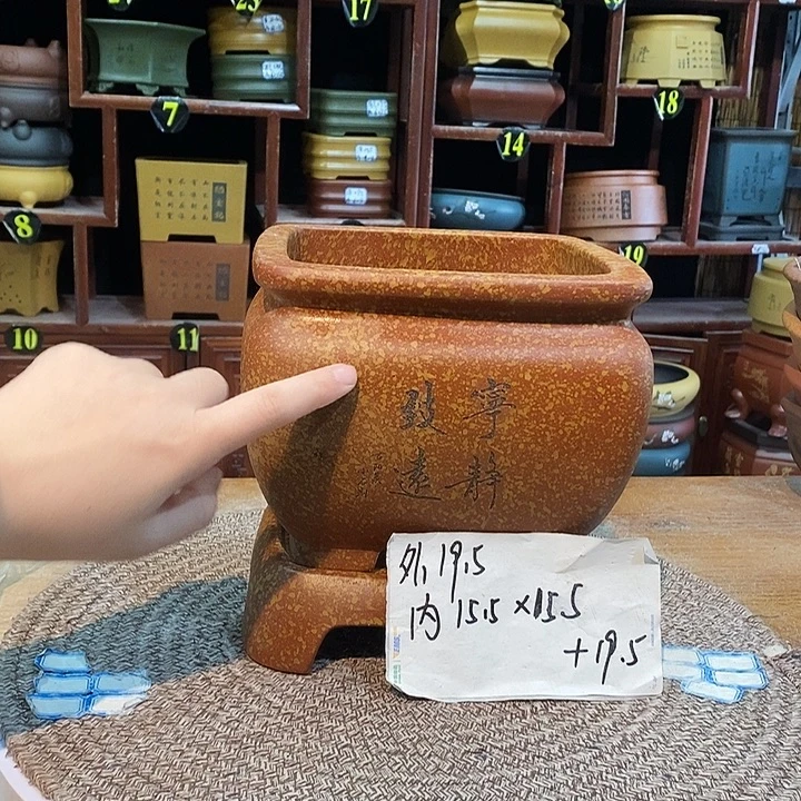 花盆紫砂紫砂花盆