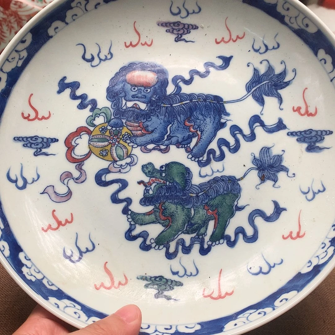 摆件景德镇瓷器花瓶