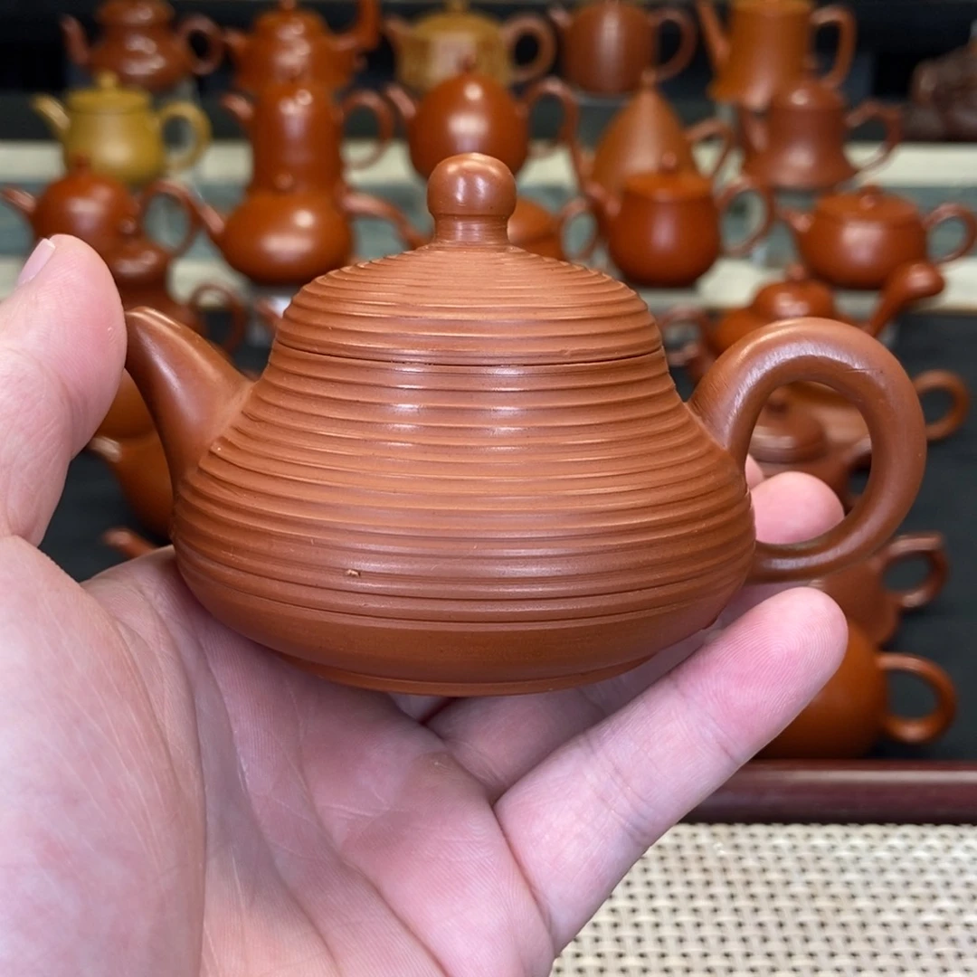 茶壶紫砂潮州手拉壶