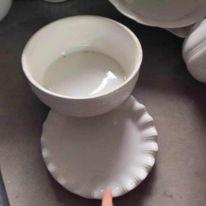 碟工厂库存微瑕产品两件套