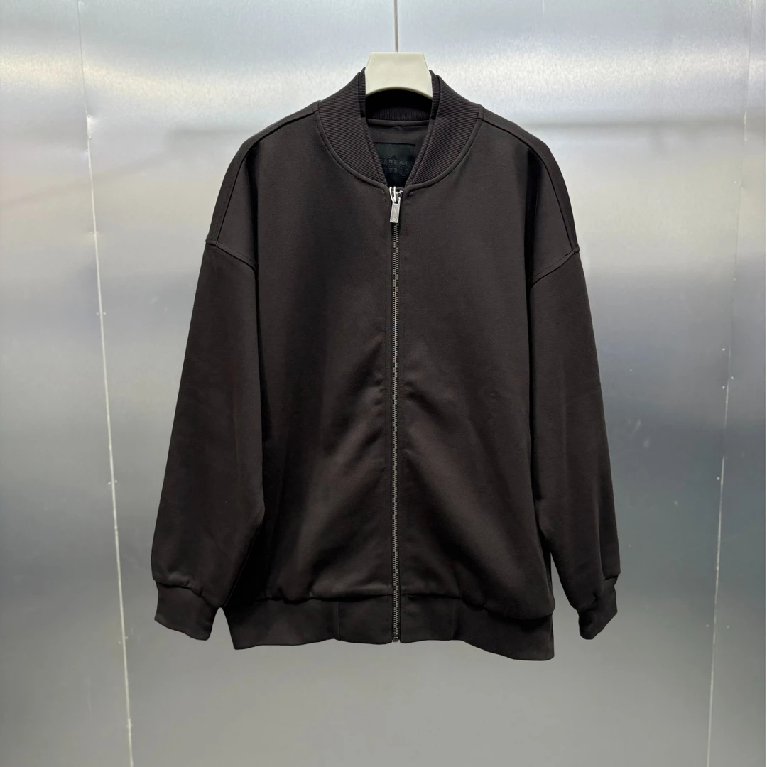 A04-41015-SAN春秋季纯色时尚百搭夹克外套